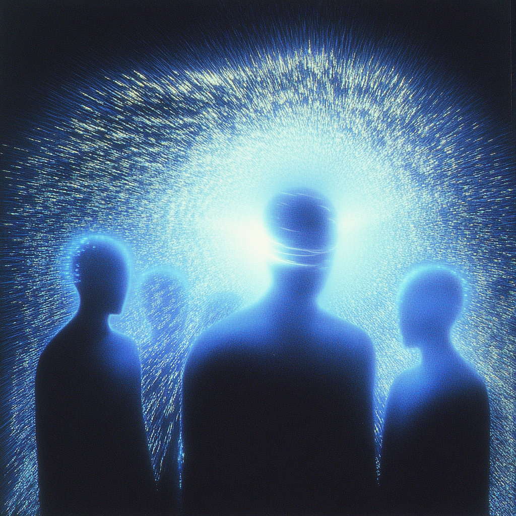 Abstract visual for community and momentum